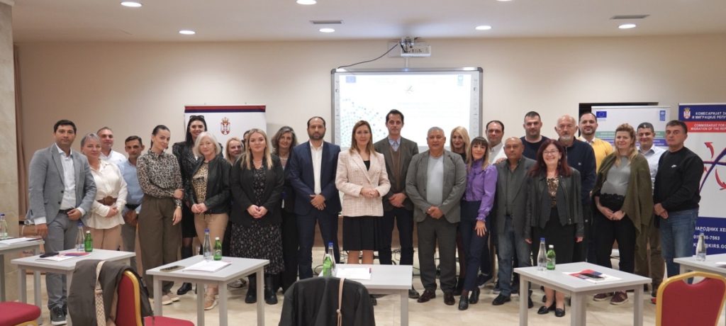 Završna obuka u okviru projekta „Jačanje sistema za podršku društveno-ekonomskoj integraciji povratnika na Zapadnom Balkanu“