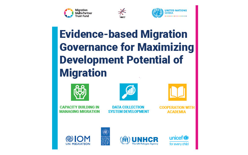 Promovisanje upravljanja migracijama zasnovano na dokazima za maksimiziranje razvojnog potencijala migracija