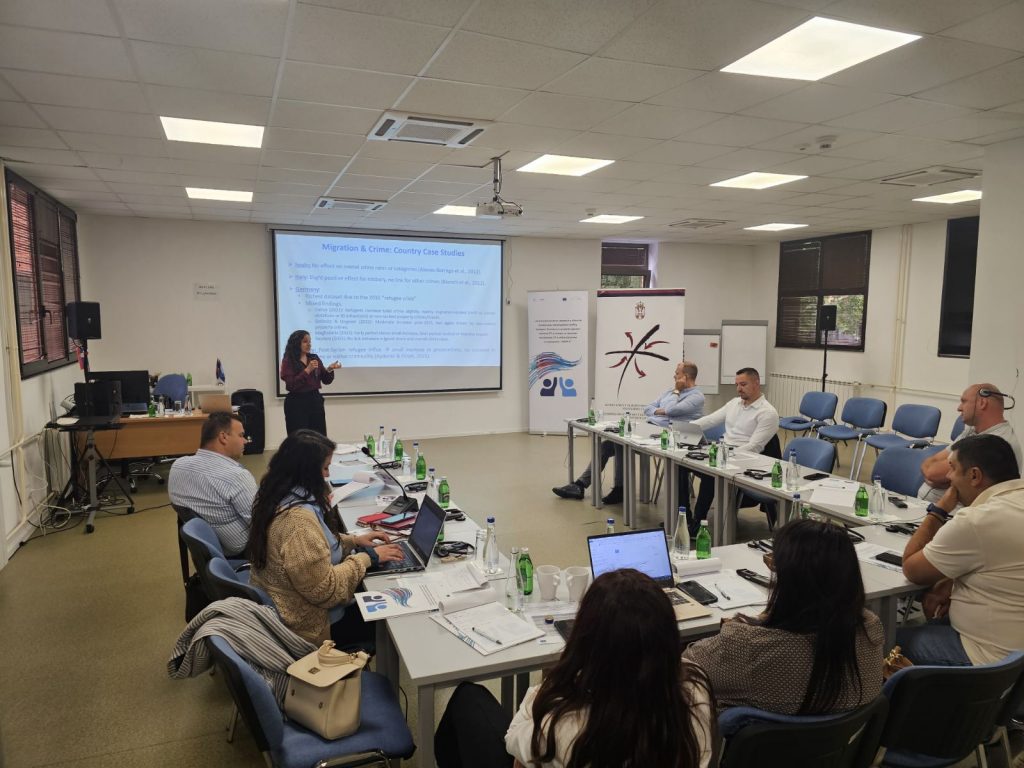 U Regionalnom trening centru za migracije u Plandištu održana dvodnevna obuka za trenere