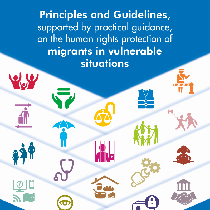 Principi i smernice, uz praktične smernice, o zaštiti ljudskih prava migranata u ranjivim situacijama