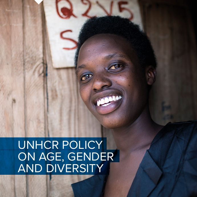 Politika UNHCR-a o starosti, polu i raznolikosti
