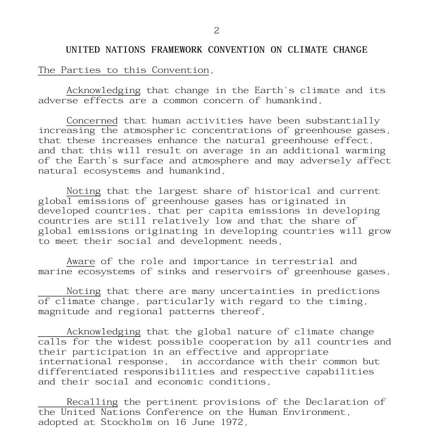 Унитед Натионс Фрамеwорк Цонвентион он Цлимате Цханге