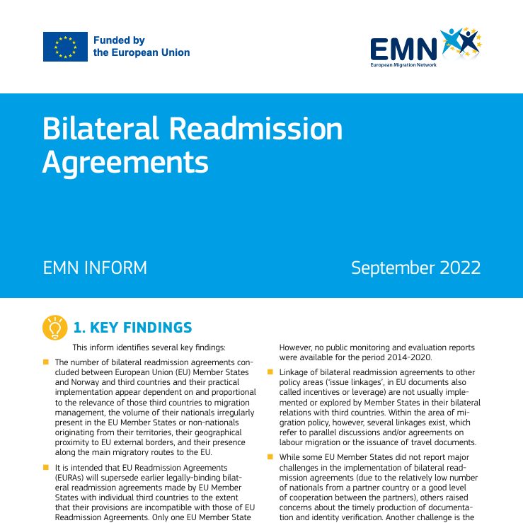 Bilateral Readmission Agreements
